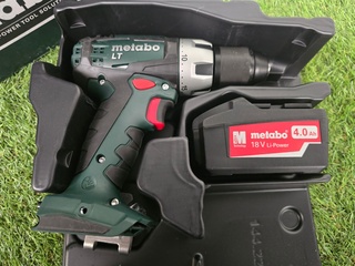 Schroefboormachine Metabo, BS 18 LT, groen